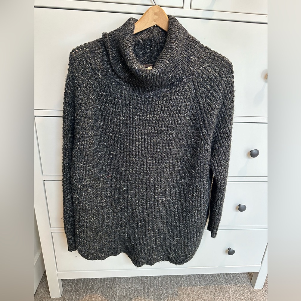 Free People Cowl Neck Sweater